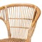 Baxton Studio Alleta Modern Bohemian Natural Brown Rattan Dining Chair, PK2 210-2PC-12719 - alternate 4